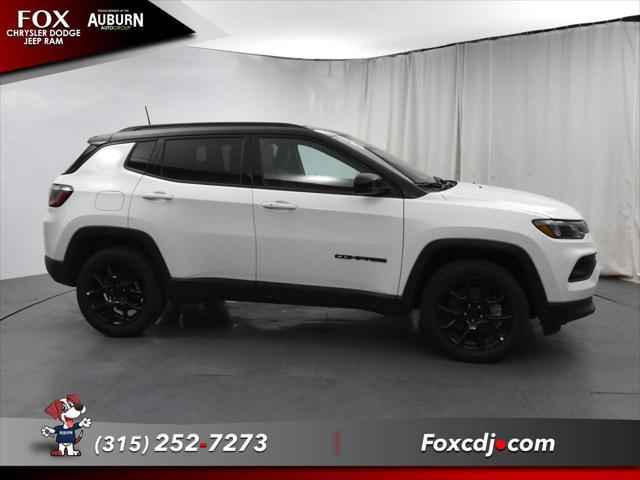 new 2024 Jeep Compass car, priced at $36,335