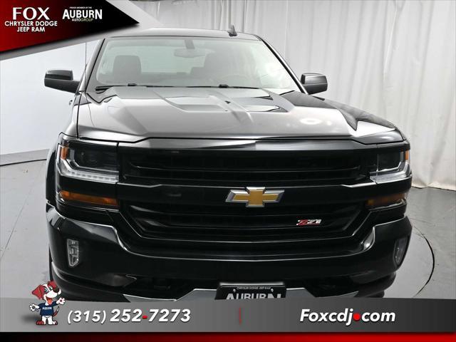 used 2018 Chevrolet Silverado 1500 car, priced at $30,995