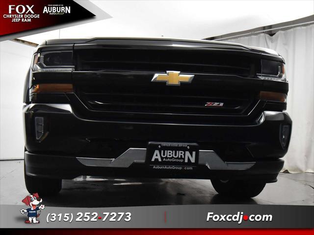 used 2018 Chevrolet Silverado 1500 car, priced at $30,995