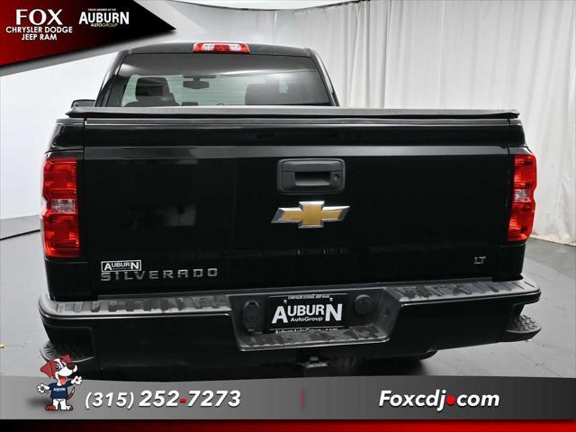 used 2018 Chevrolet Silverado 1500 car, priced at $30,995