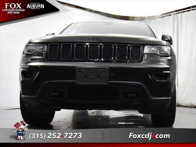 used 2019 Jeep Grand Cherokee car, priced at $18,495