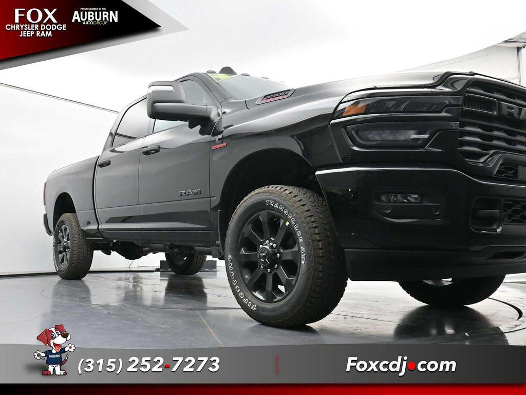 new 2026 Ram 3500 car, priced at $81,705