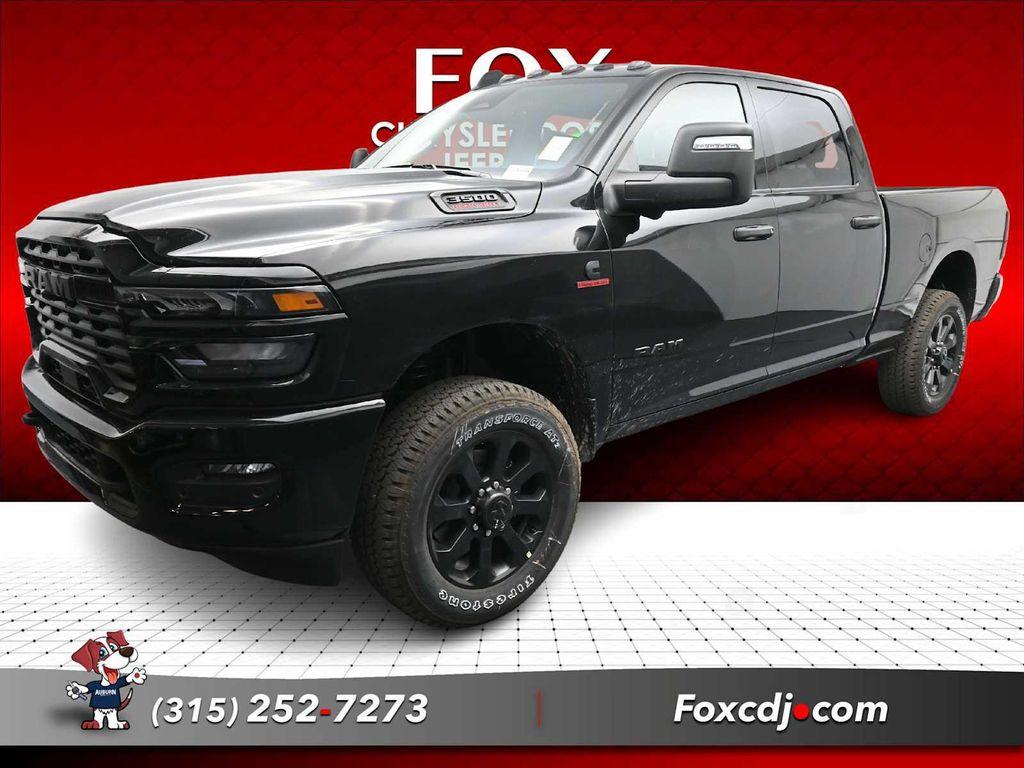 new 2026 Ram 3500 car, priced at $81,705