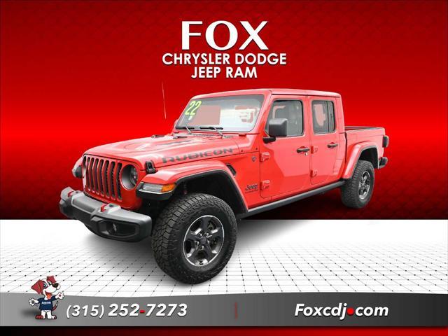 used 2022 Jeep Gladiator car, priced at $39,995
