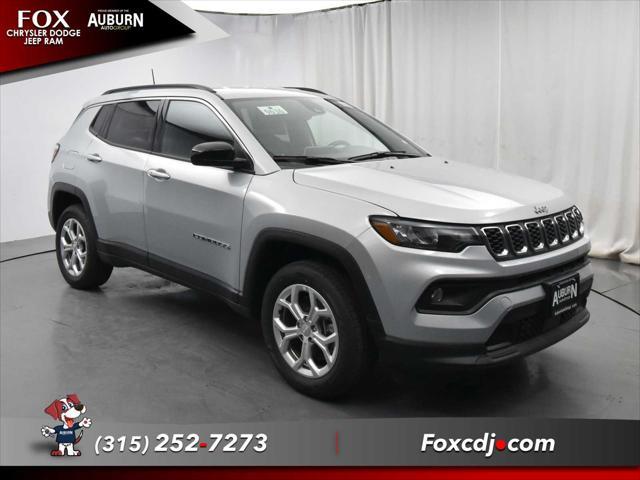 new 2024 Jeep Compass car, priced at $34,319