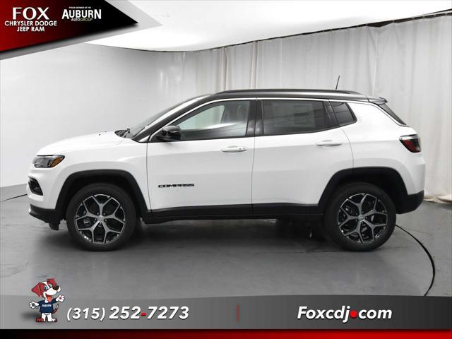 new 2024 Jeep Compass car, priced at $37,752