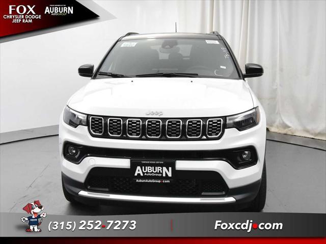 new 2024 Jeep Compass car, priced at $37,752