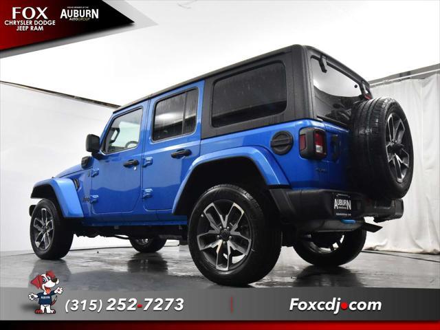 new 2024 Jeep Wrangler 4xe car, priced at $56,875