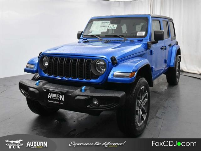 new 2024 Jeep Wrangler car, priced at $56,875