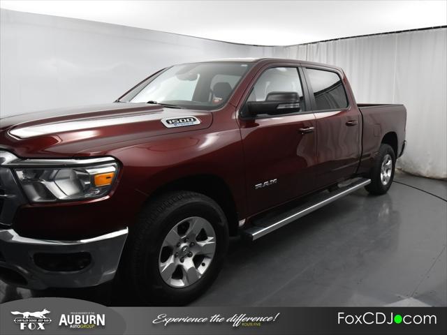 used 2022 Ram 1500 car, priced at $35,495