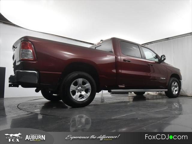 used 2022 Ram 1500 car, priced at $35,495