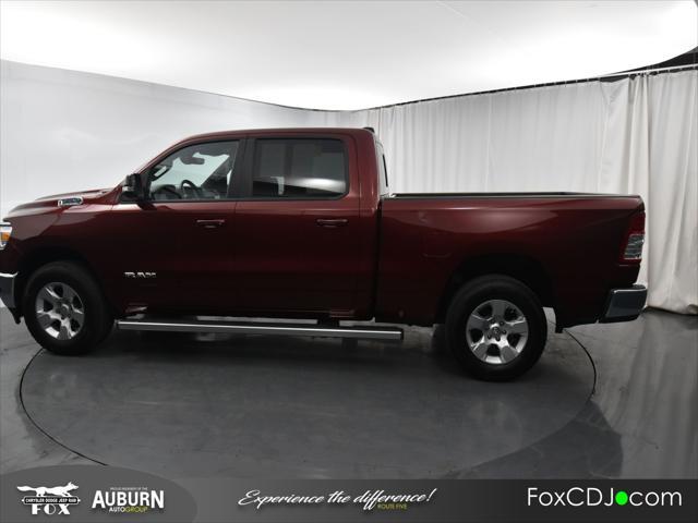 used 2022 Ram 1500 car, priced at $35,495