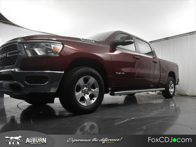 used 2022 Ram 1500 car, priced at $35,495