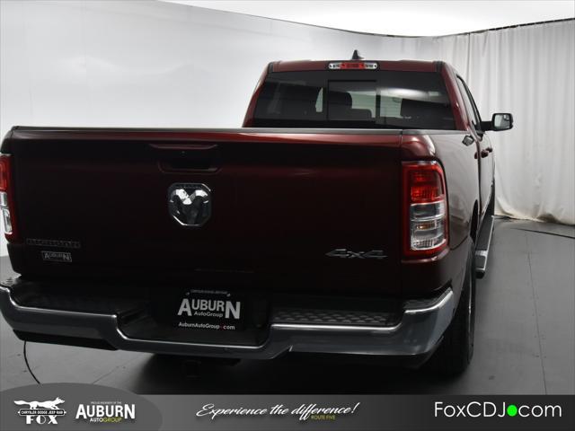 used 2022 Ram 1500 car, priced at $35,495