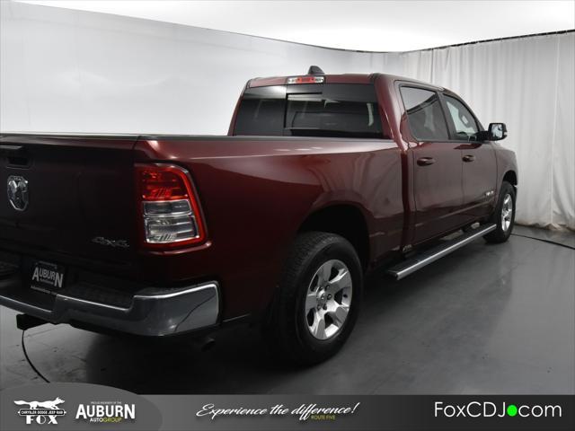 used 2022 Ram 1500 car, priced at $35,495