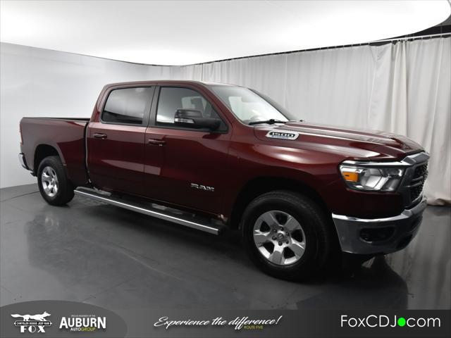 used 2022 Ram 1500 car, priced at $35,495