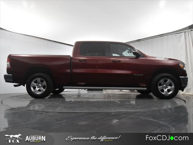 used 2022 Ram 1500 car, priced at $35,495