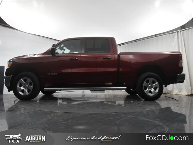 used 2022 Ram 1500 car, priced at $35,495