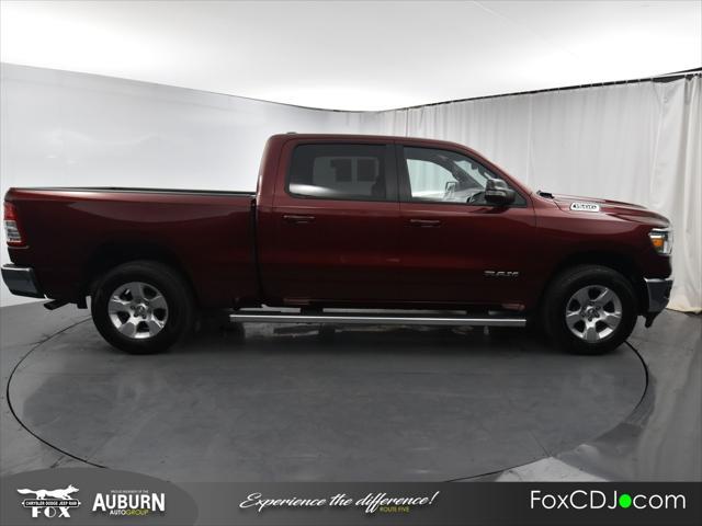 used 2022 Ram 1500 car, priced at $35,495