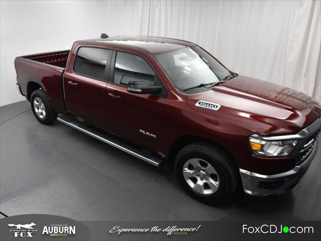 used 2022 Ram 1500 car, priced at $35,495