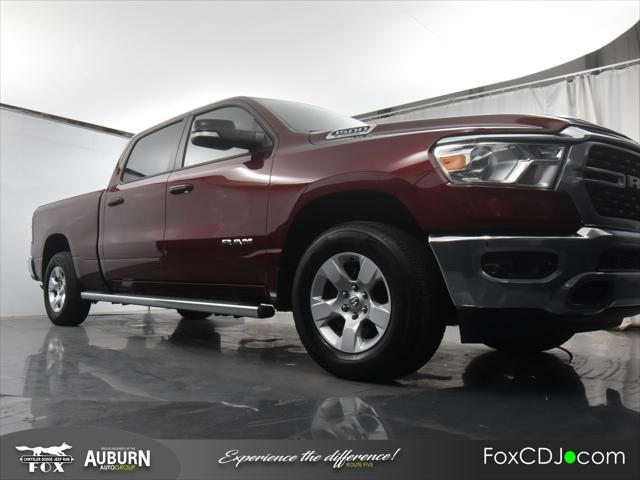 used 2022 Ram 1500 car, priced at $35,495