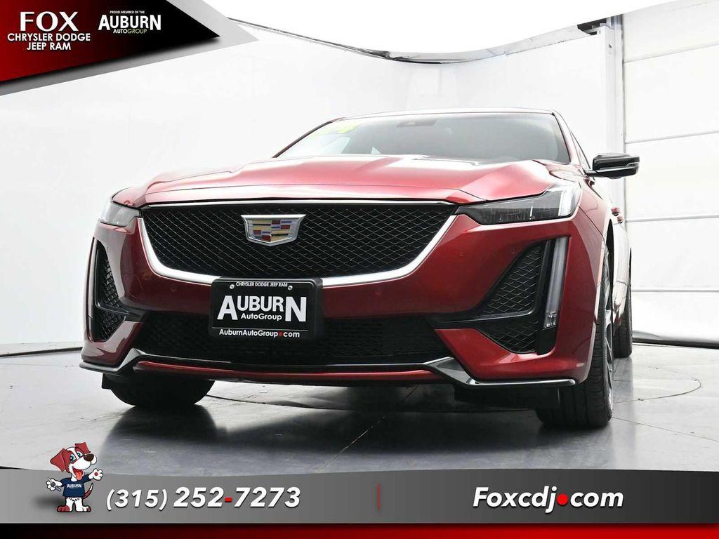 used 2024 Cadillac CT5 car, priced at $39,995