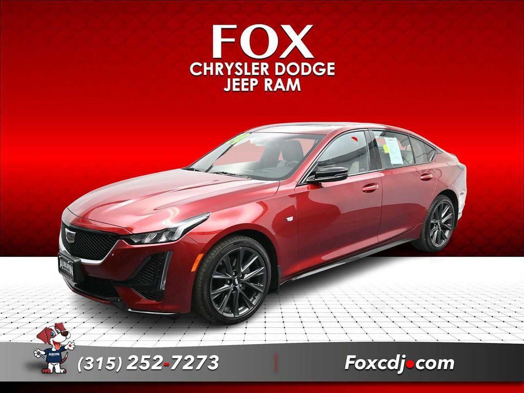 used 2024 Cadillac CT5 car, priced at $39,995