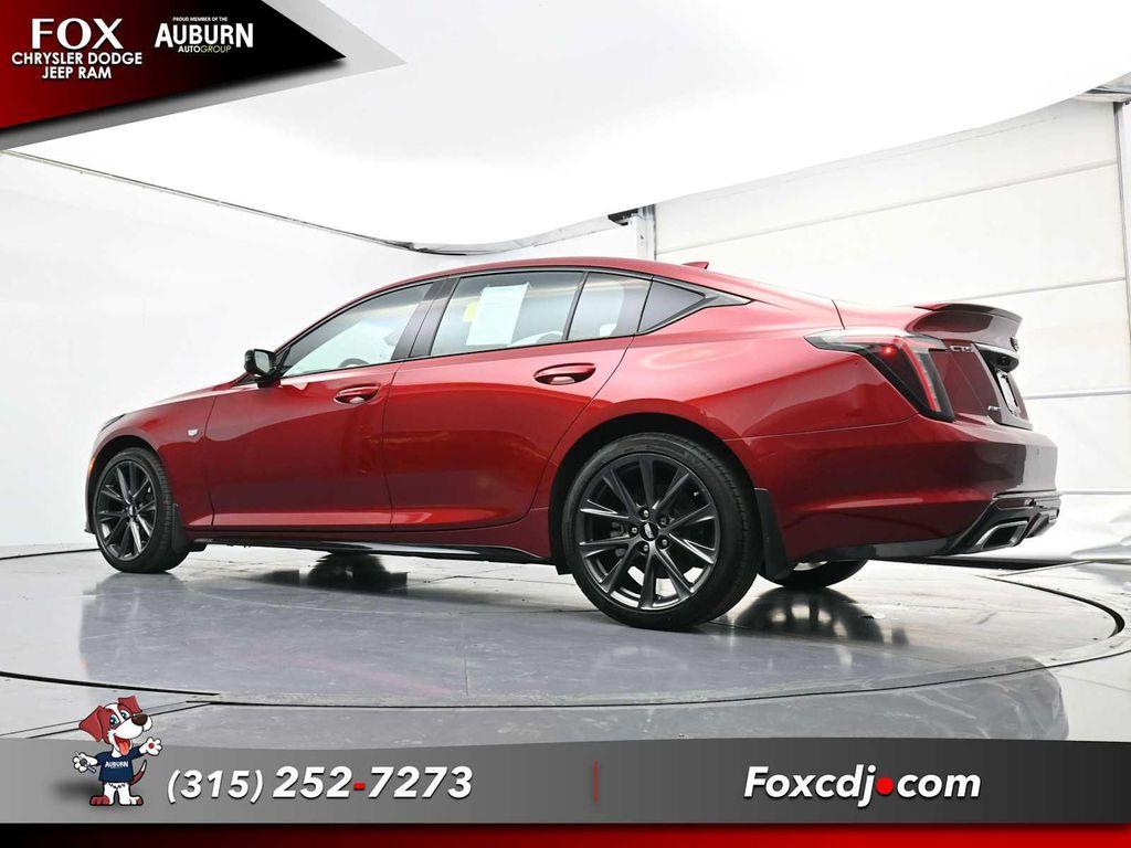 used 2024 Cadillac CT5 car, priced at $39,995