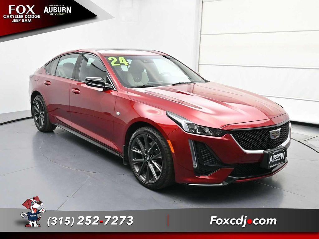 used 2024 Cadillac CT5 car, priced at $39,995