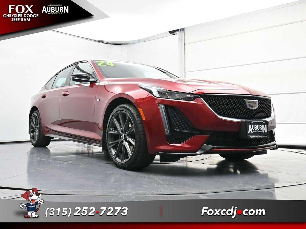 used 2024 Cadillac CT5 car, priced at $39,995