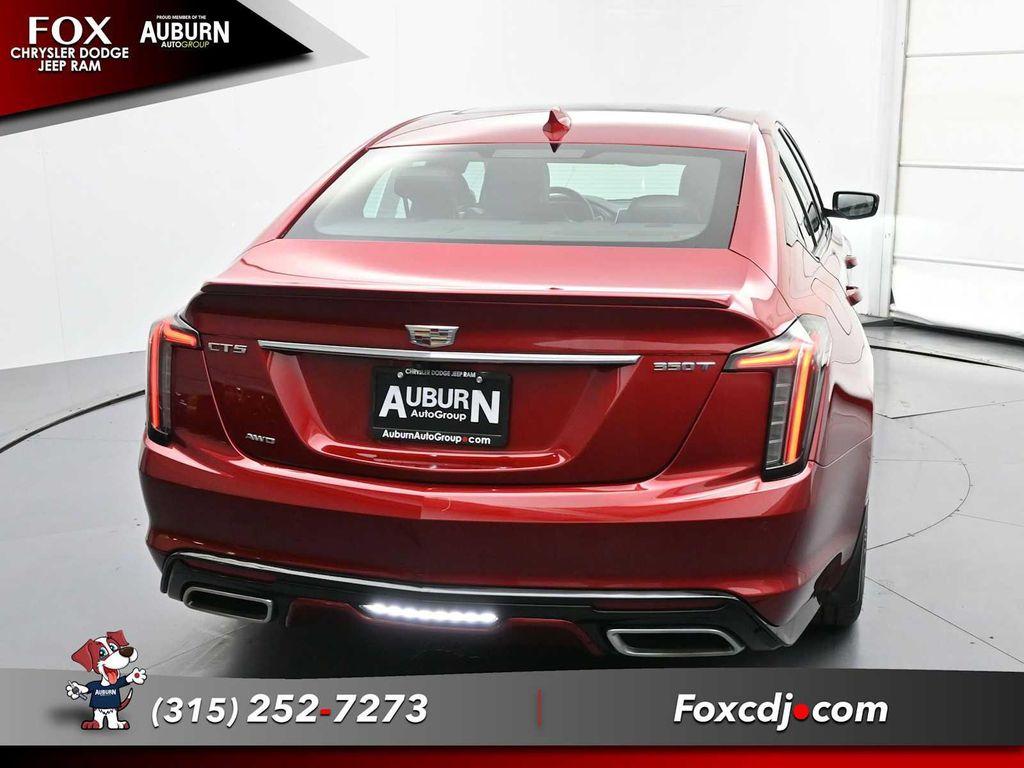 used 2024 Cadillac CT5 car, priced at $39,995