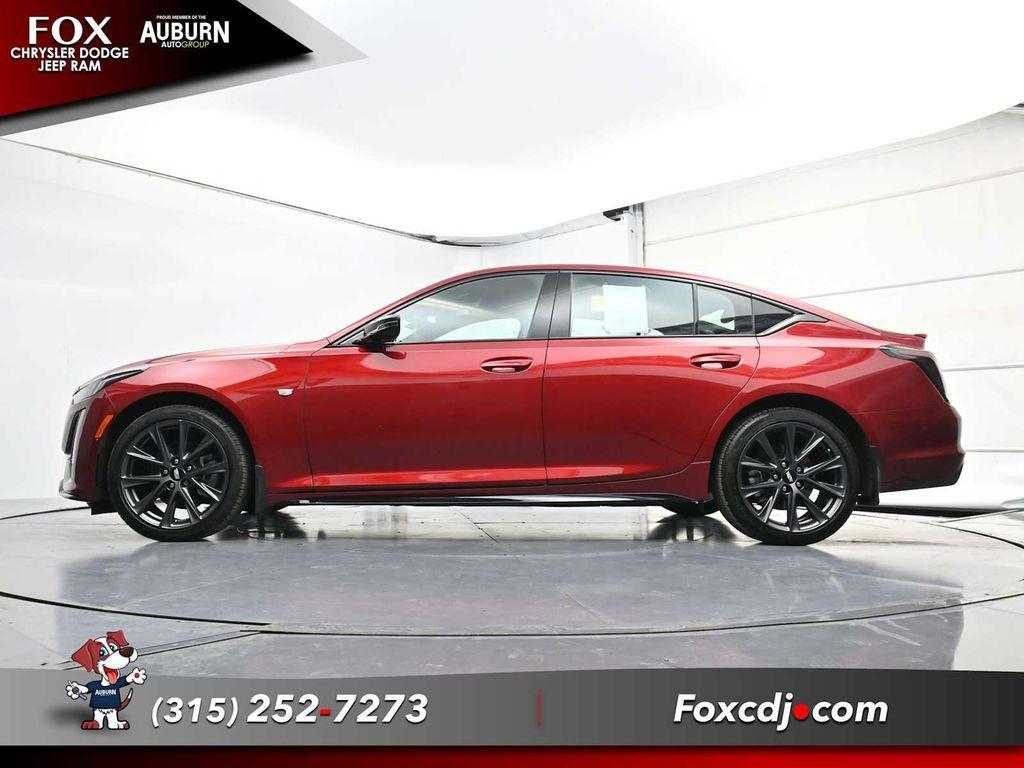 used 2024 Cadillac CT5 car, priced at $39,995