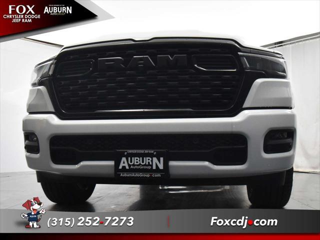 new 2025 Ram 1500 car, priced at $58,470