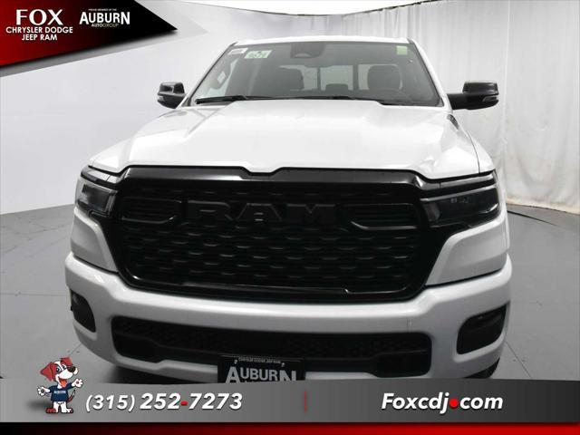 new 2025 Ram 1500 car, priced at $58,470