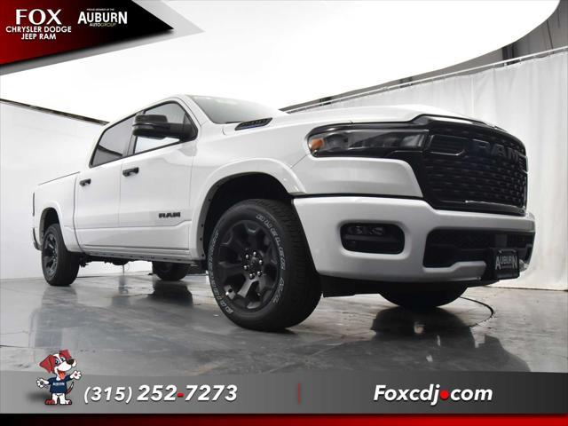 new 2025 Ram 1500 car, priced at $58,470