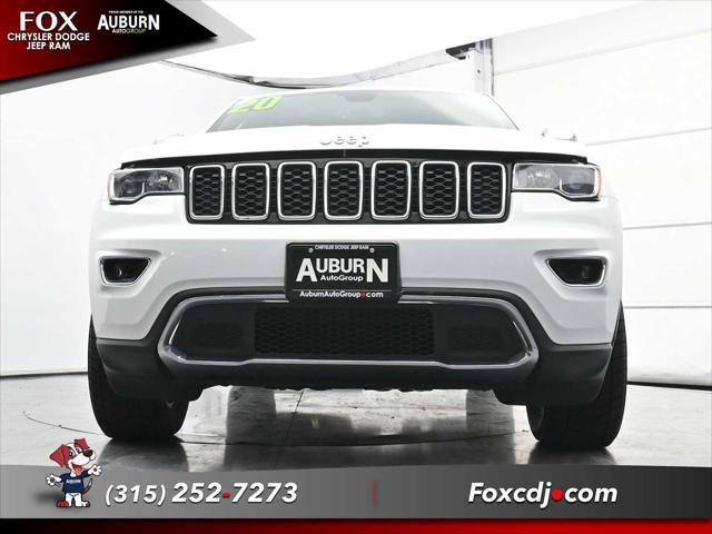 used 2020 Jeep Grand Cherokee car, priced at $23,995