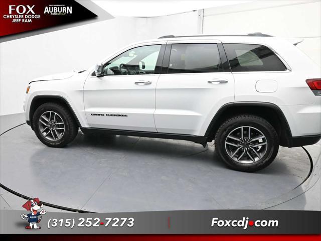 used 2020 Jeep Grand Cherokee car, priced at $23,995