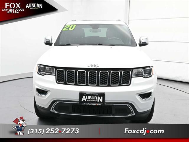 used 2020 Jeep Grand Cherokee car, priced at $23,995