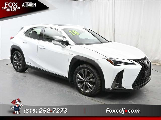 used 2019 Lexus UX 250h car, priced at $21,995