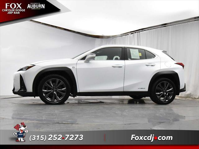 used 2019 Lexus UX 250h car, priced at $21,995