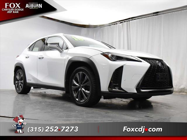 used 2019 Lexus UX 250h car, priced at $21,995