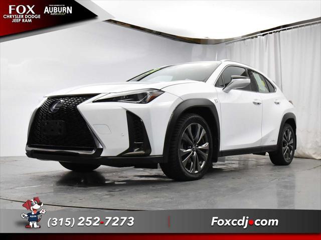 used 2019 Lexus UX 250h car, priced at $21,995