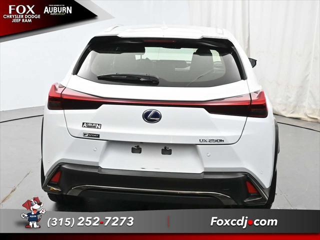 used 2019 Lexus UX 250h car, priced at $21,995