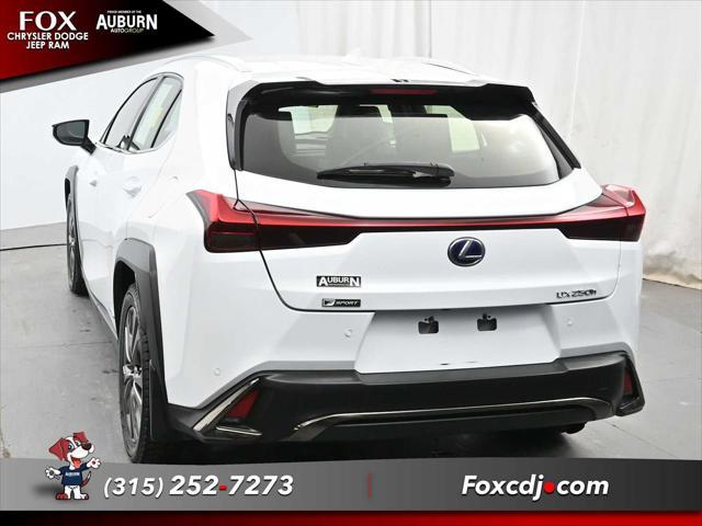 used 2019 Lexus UX 250h car, priced at $21,995