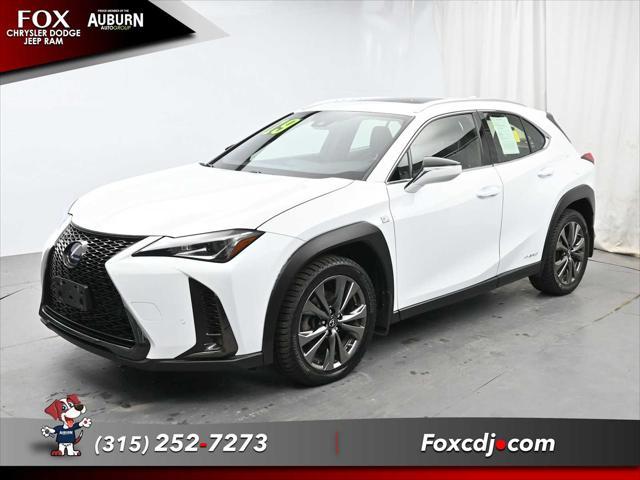 used 2019 Lexus UX 250h car, priced at $21,995