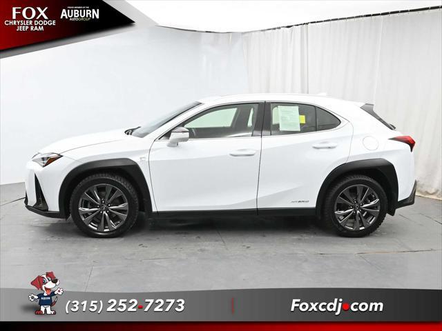 used 2019 Lexus UX 250h car, priced at $21,995