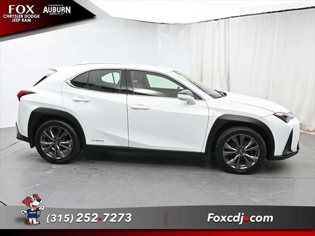 used 2019 Lexus UX 250h car, priced at $21,995