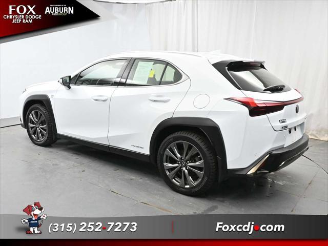 used 2019 Lexus UX 250h car, priced at $21,995