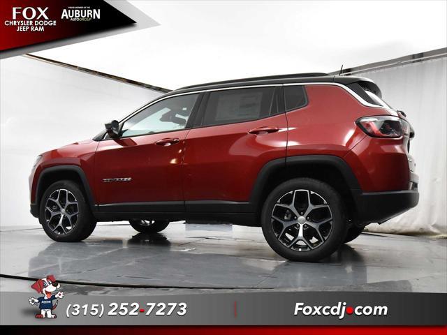 new 2024 Jeep Compass car, priced at $38,295