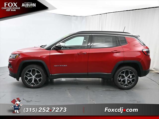 new 2024 Jeep Compass car, priced at $38,295